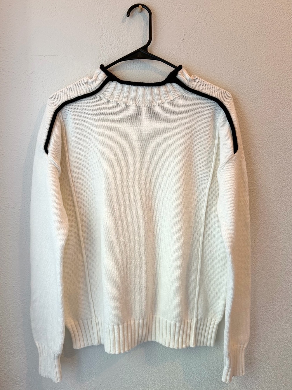 Roolee Mock Neck Sweater Size S